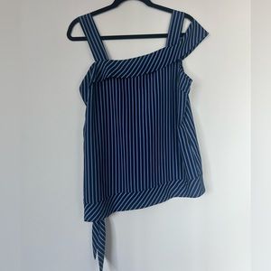 Banana Republic Asymmetrical Top